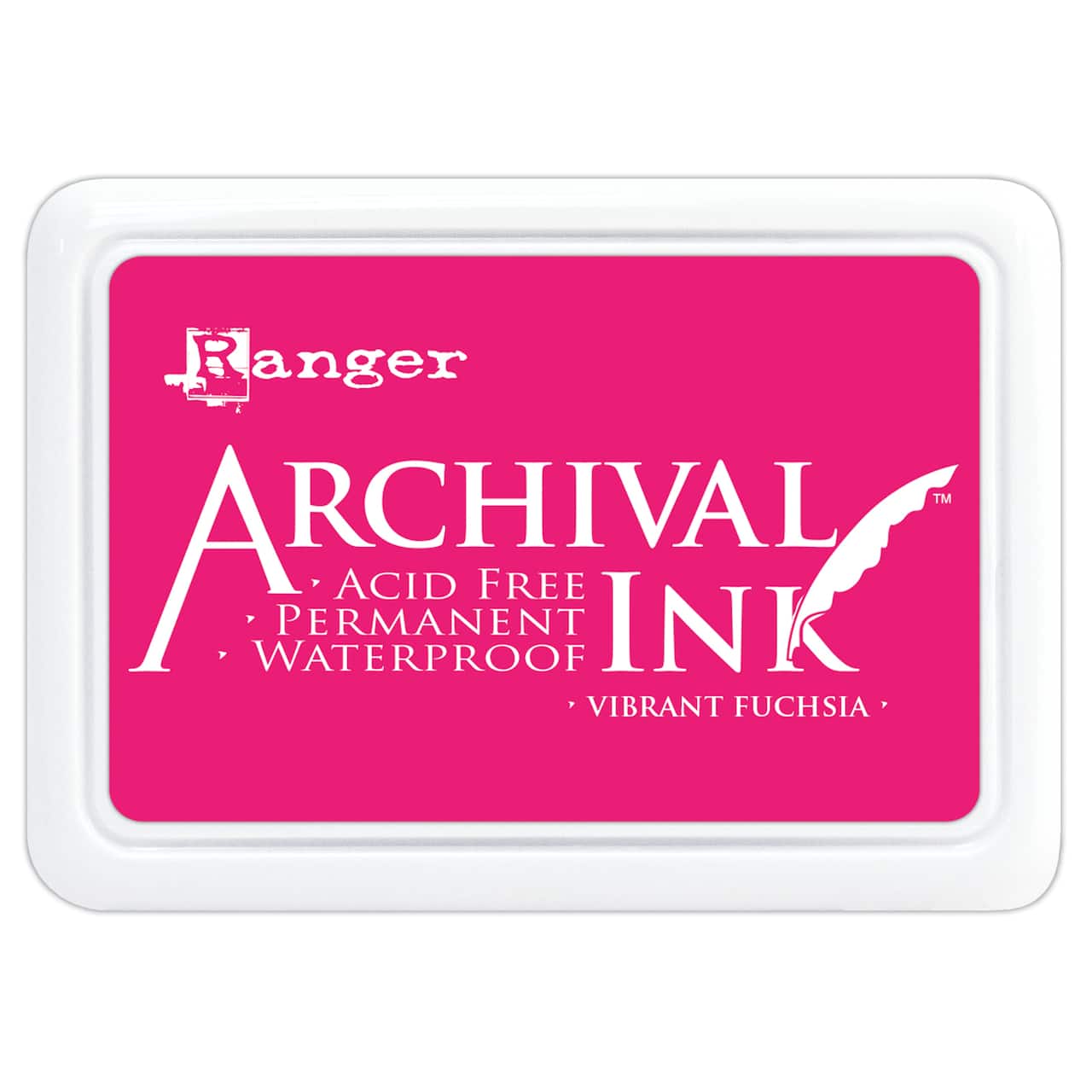 12 Pack: Ranger Archival Ink&#x2122; Pad
